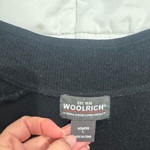 Woolrich Women's Black Knitwear